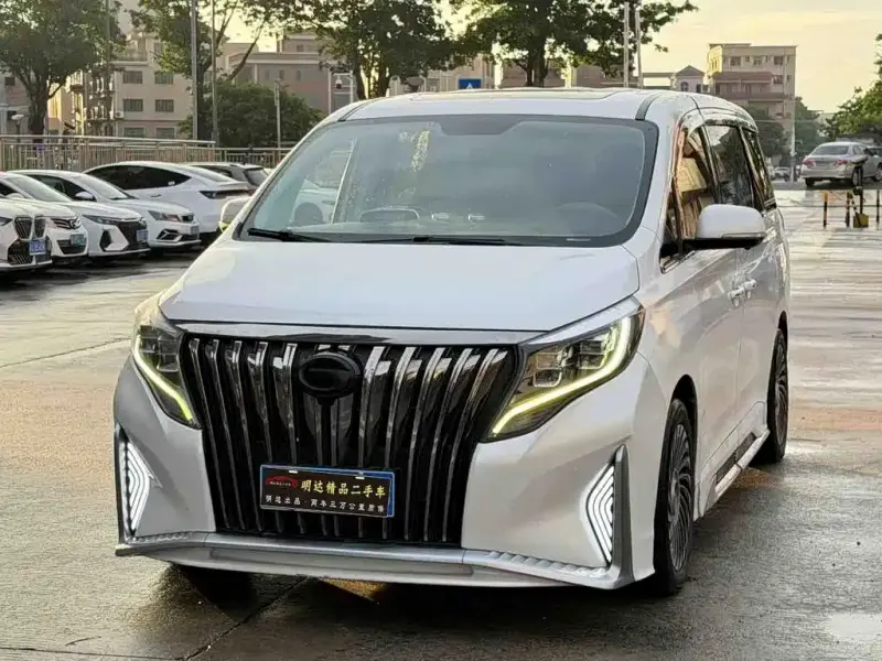 GAC Motor Trumpchi M8, 2018