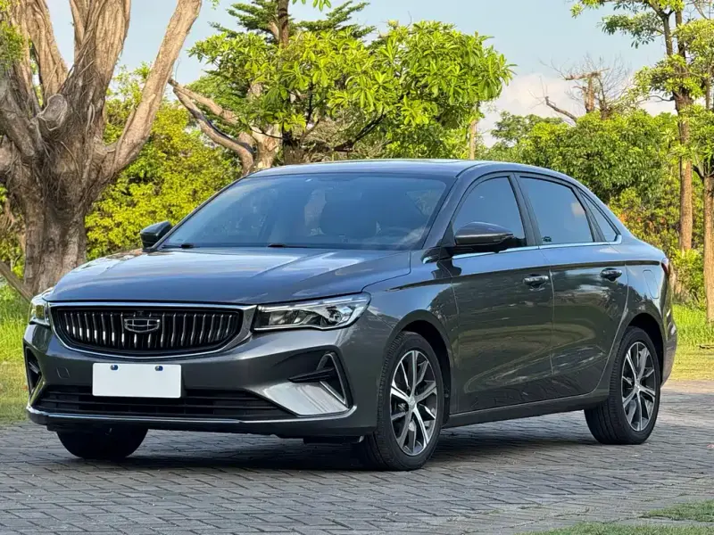 Geely Emgrand, 2022