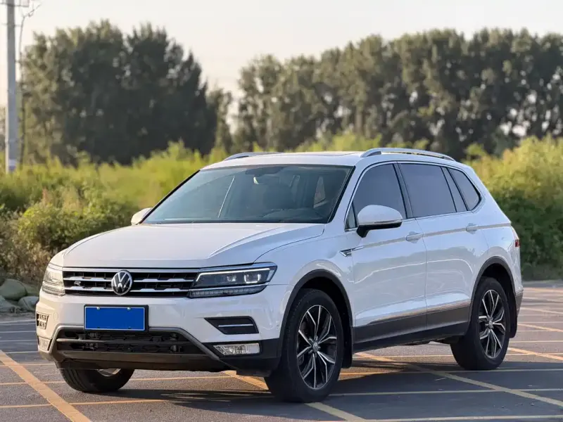 Volkswagen Tiguan L, 2019