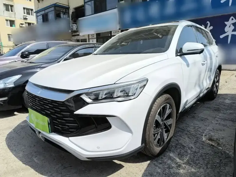 BYD Pro New Energy BYD Song Pro PHEV/EV 2024 Glory Edition DM-i 71KM Navigator Type, 2025 — фото 1
