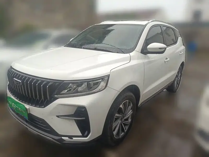 Geely Vision X6, 2024