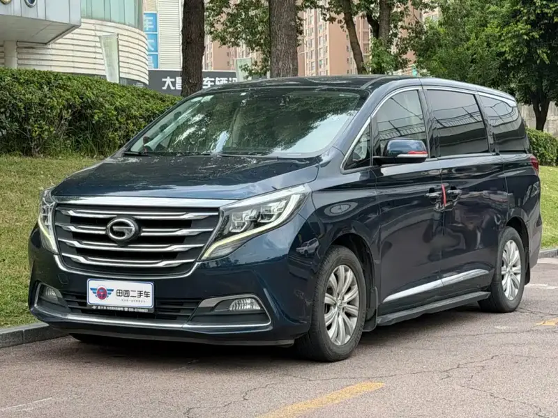 GAC Motor Trumpchi M8, 2018