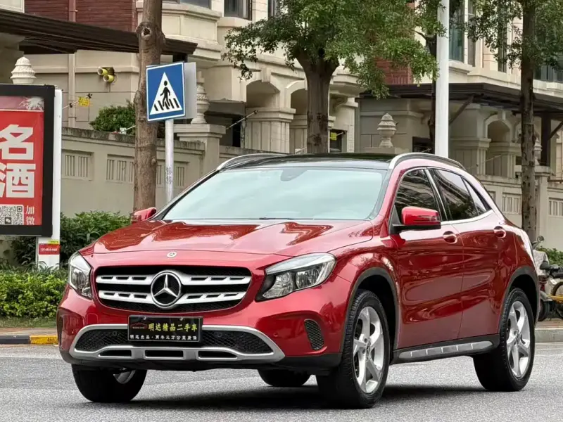 Mercedes-Benz GLA, 2018