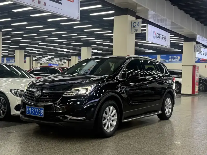 Buick Envision Plus, 2020