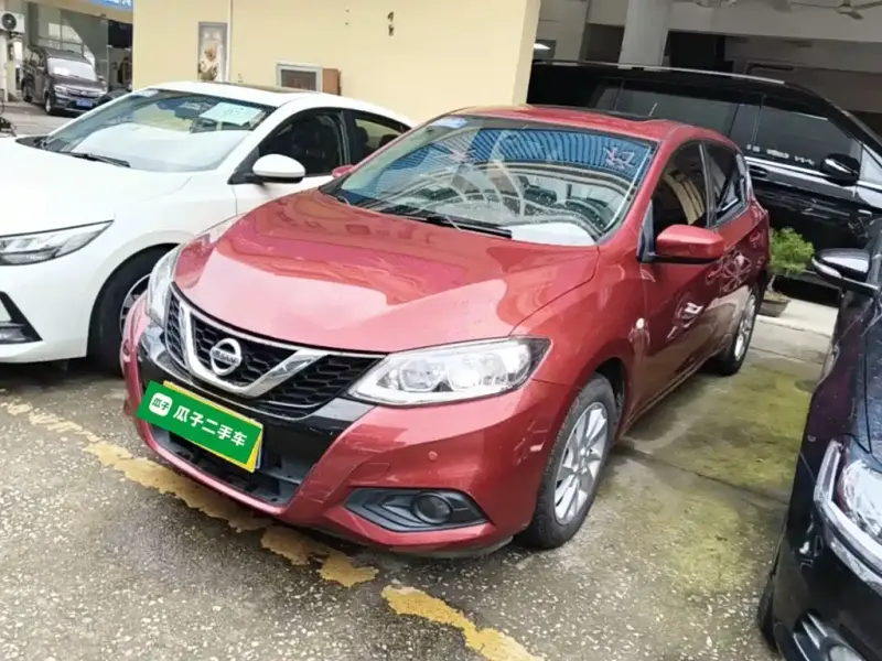 Nissan Tiida, 2019