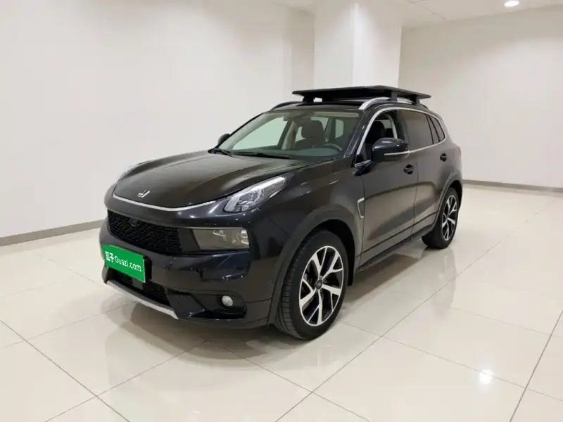 Lynk & Co 01, 2018