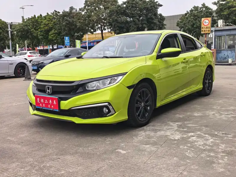 Honda Civic, 2021