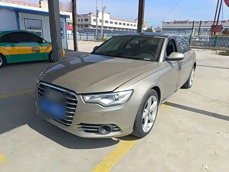 Audi A6L, 2015