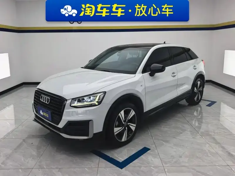 Audi Q2L, 2020