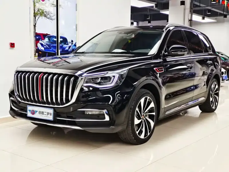 Hongqi HS7, 2021