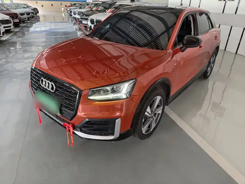 Audi Q2L, 2020