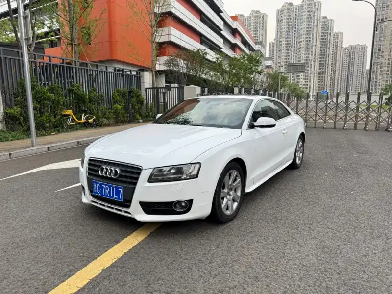 Audi A5 (Import), 2012