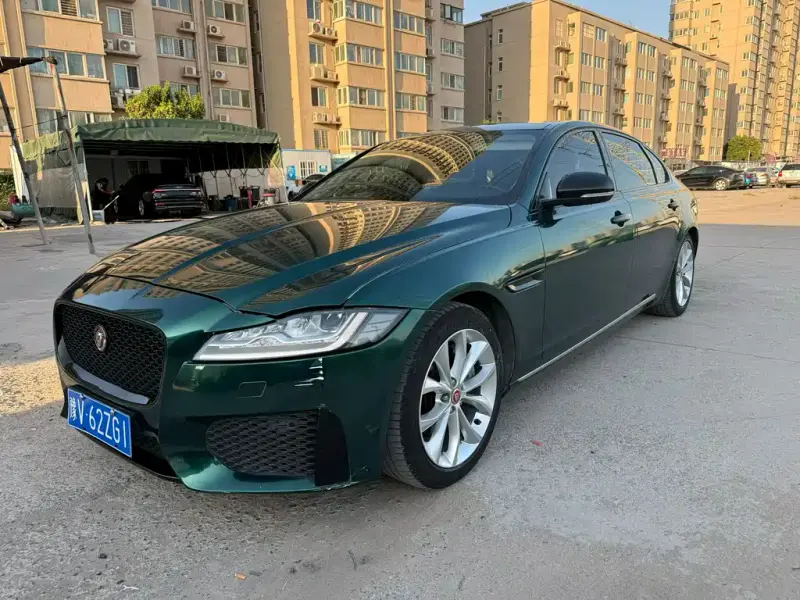 Jaguar XFL, 2019