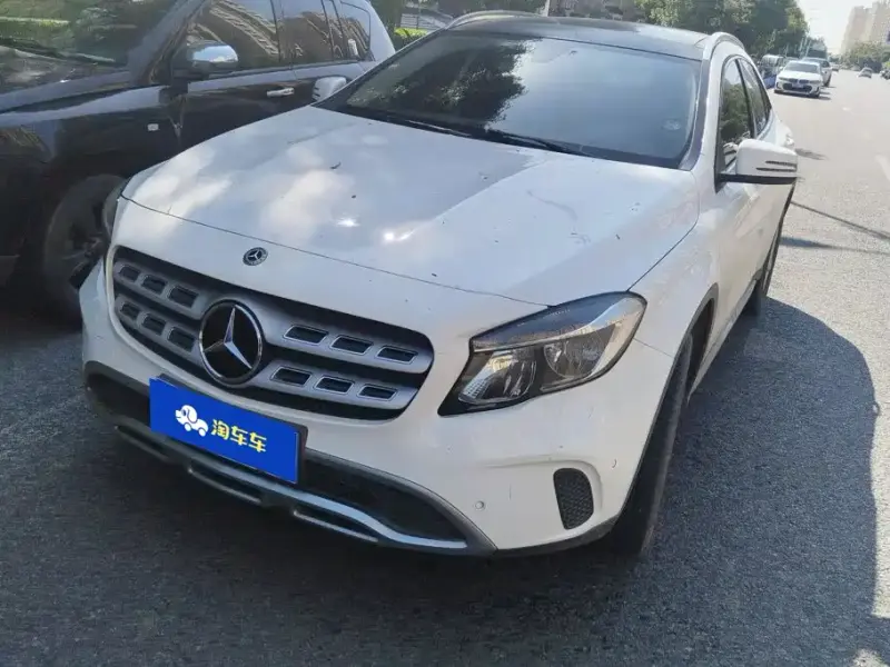 Mercedes-Benz GLA, 2018