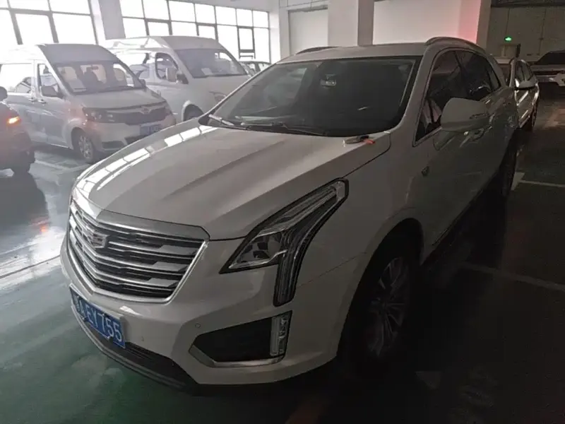 Cadillac XT5, 2018