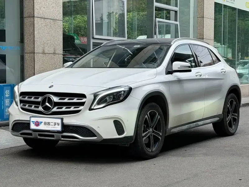 Mercedes-Benz GLA, 2019