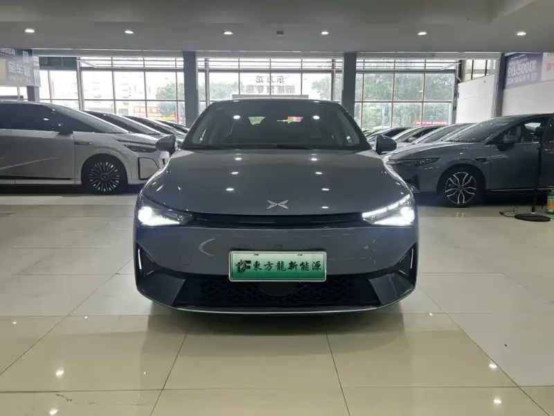 XPeng P5, 2023