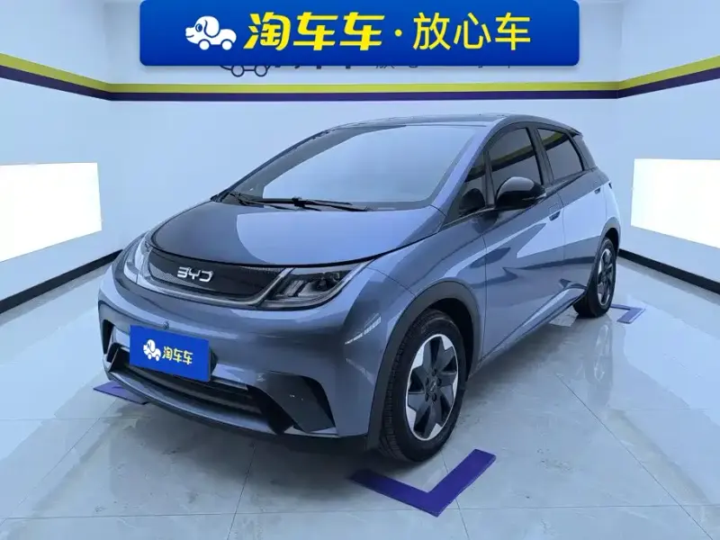 BYD Dolphin, 2025