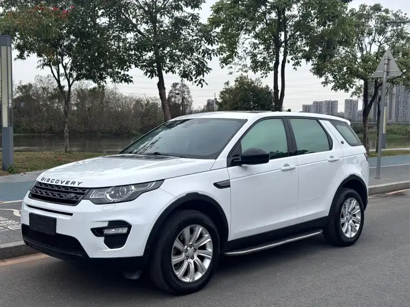 Land Rover Discovery Sport, 2018