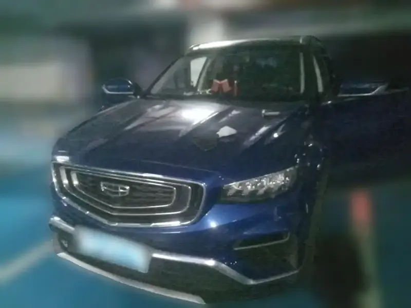 Geely Boyue, 2019