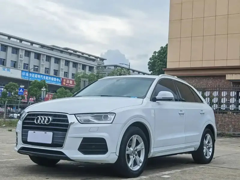 Audi Q3, 2016