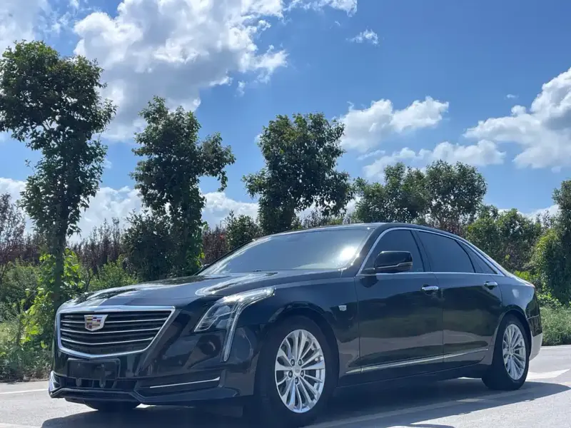 Cadillac CT6, 2017