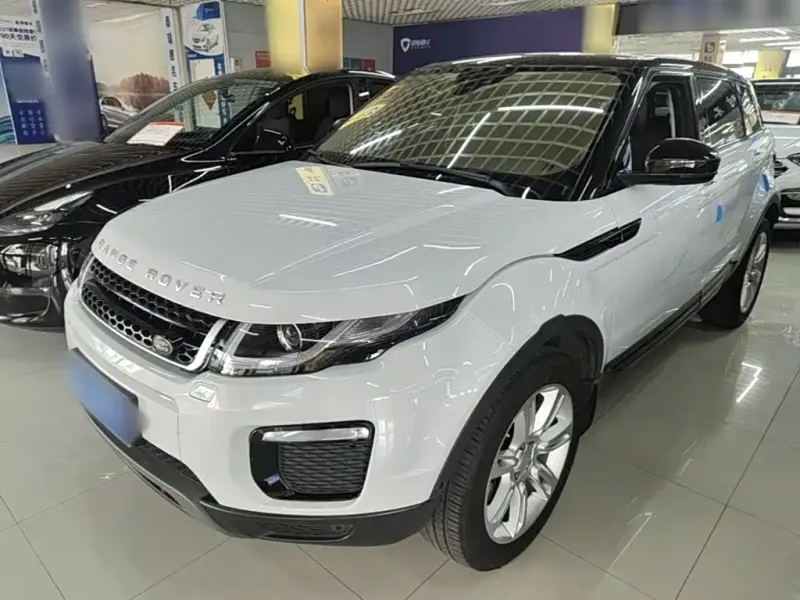 Land Rover Evoque, 2017