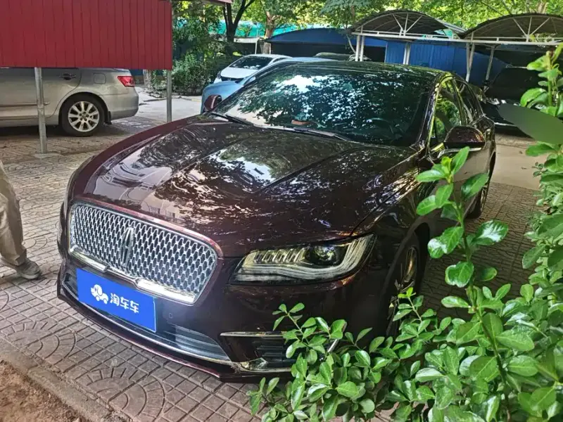 Lincoln MKZ, 2020