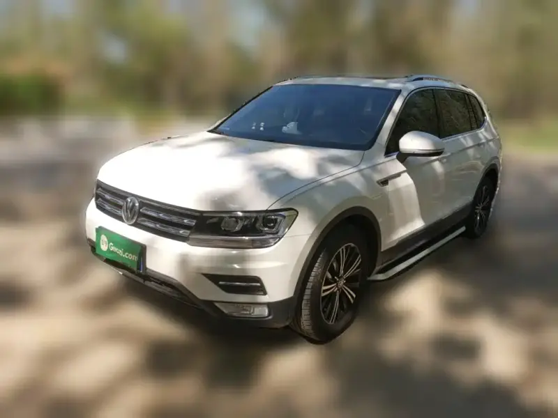 Volkswagen Tiguan L, 2019