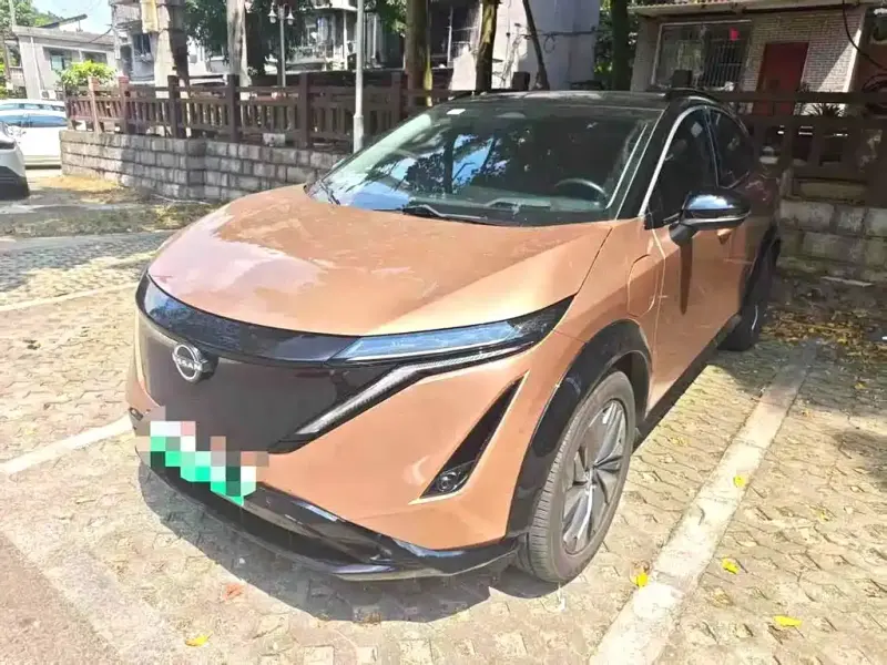 Nissan Ariya, 2022