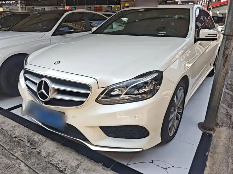 Mercedes-Benz E-Class, 2015