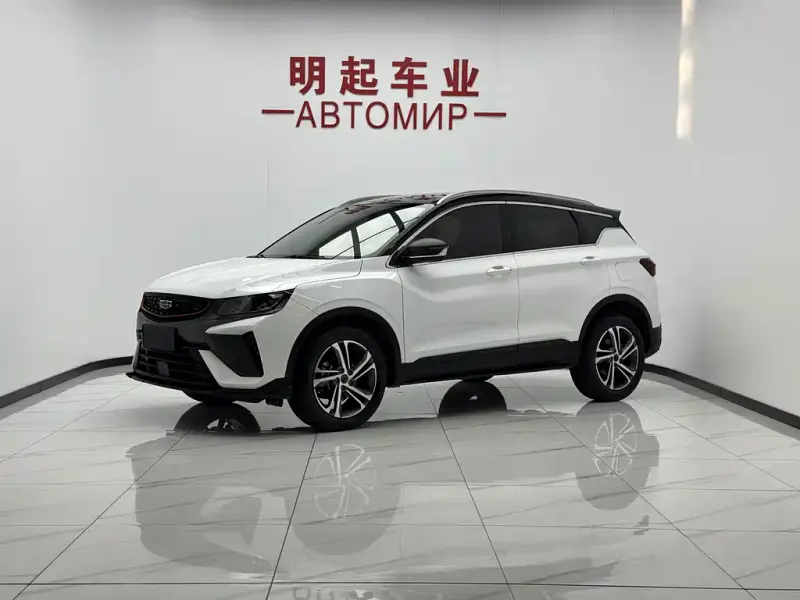 Geely Binyue, 2022