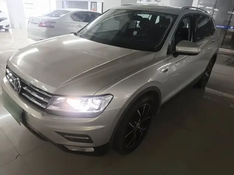 Volkswagen Tiguan L, 2019