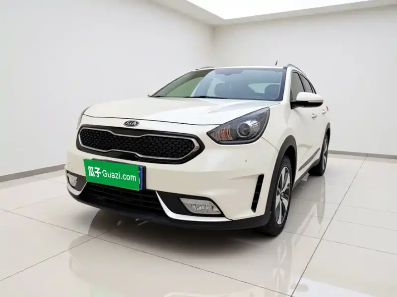 Kia Niro, 2017