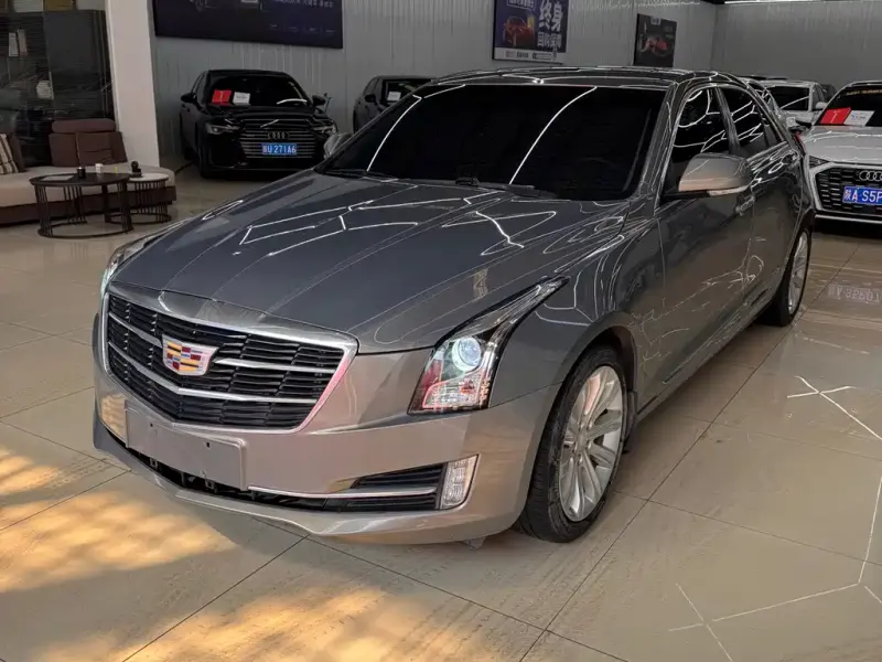 Cadillac ATS-L, 2018