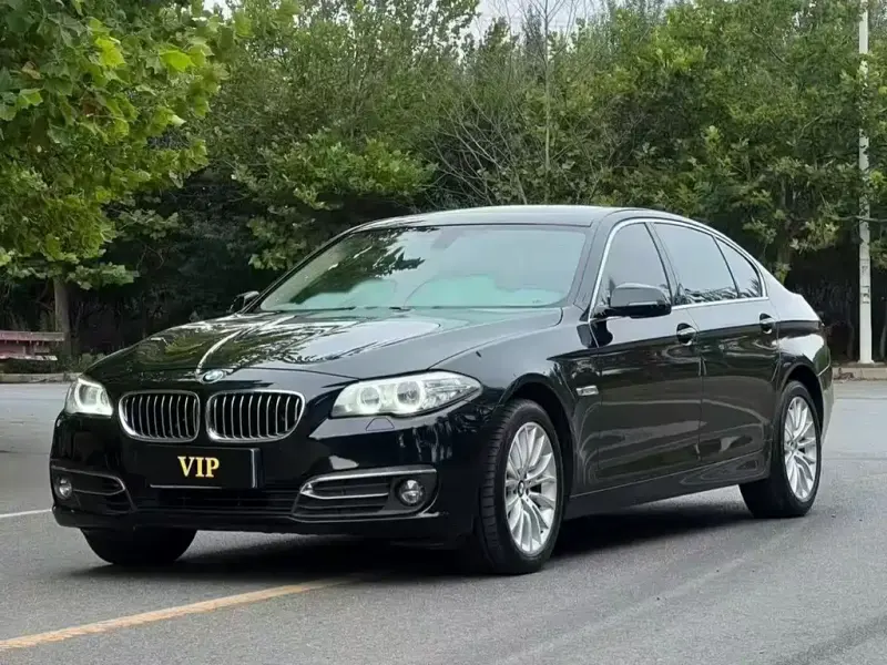 BMW 5 Series, 2015