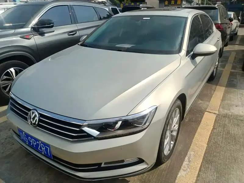 Volkswagen Magotan, 2019