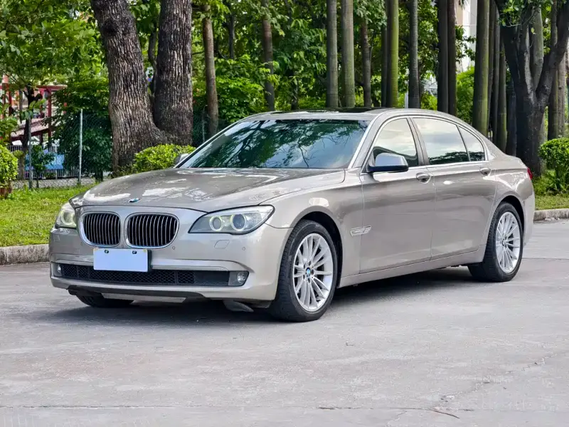 BMW 7 Series, 2013