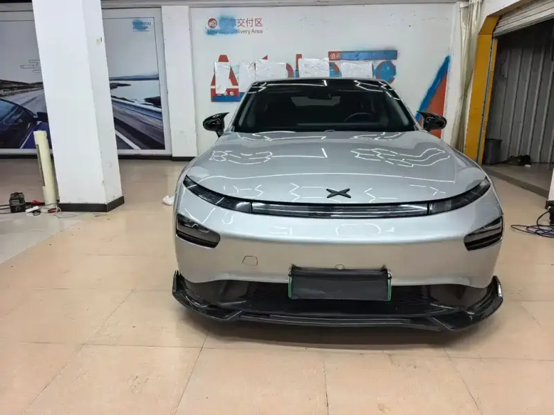 XPeng P7, 2022