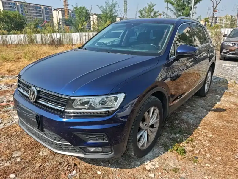 Volkswagen Tiguan Volkswagen Tiguan 2018 330TSI 4WD Create Wise Type, 2019 — фото 1