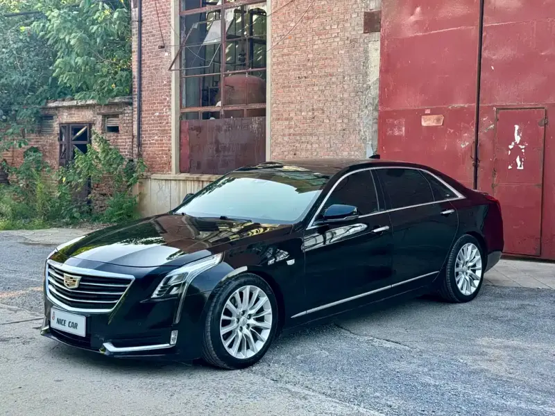 Cadillac CT6, 2017
