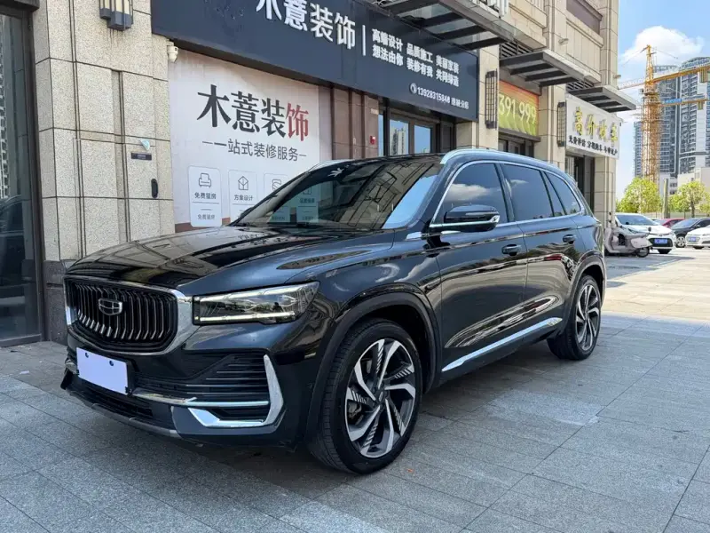 Geely Xingyue L, 2022
