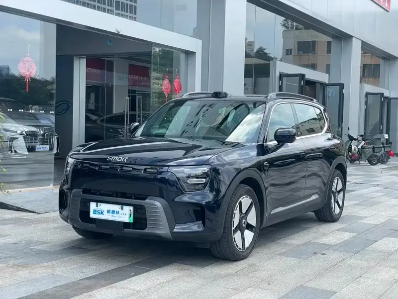 Smart #5, 2025