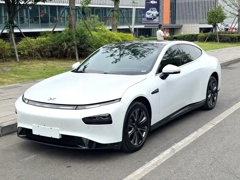 XPeng P7, 2022
