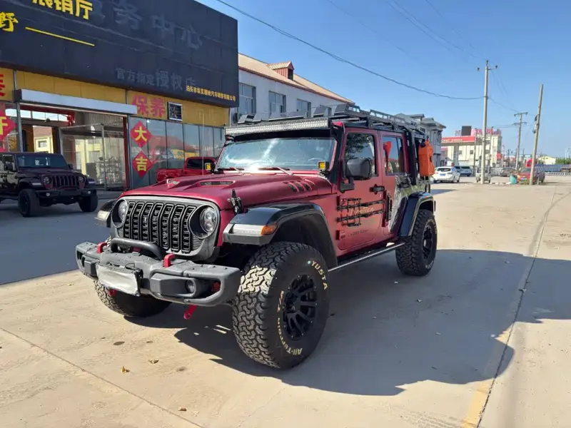 Jeep Wrangler, 2013