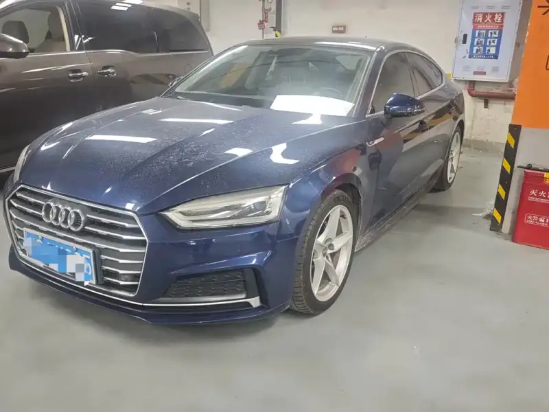 Audi A5 (Import), 2017