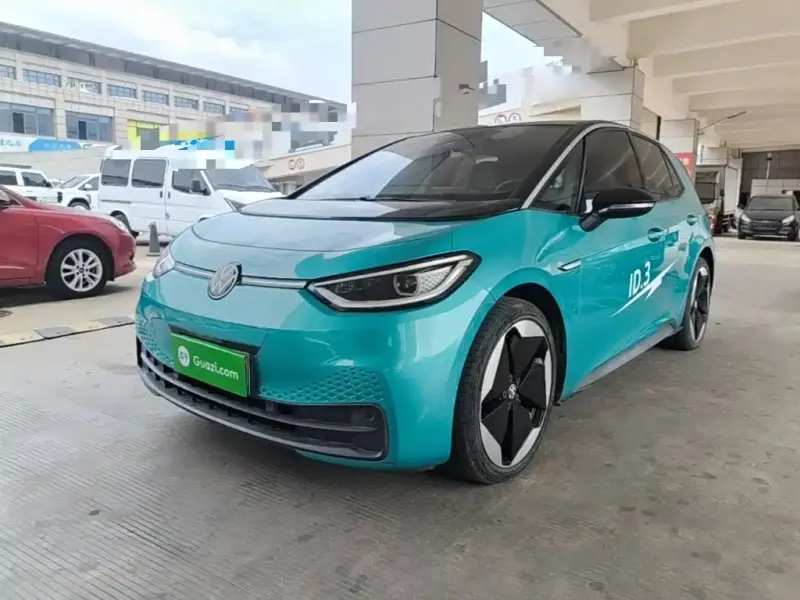 Volkswagen ID.3, 2021