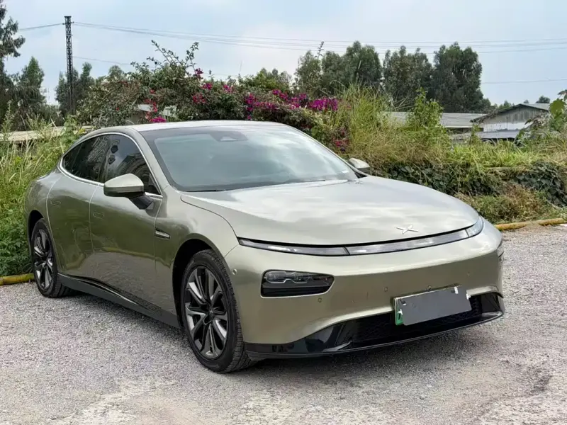 XPeng P7, 2022