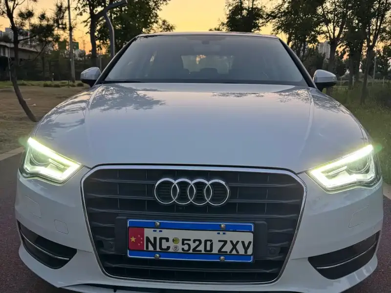 Audi A3, 2016