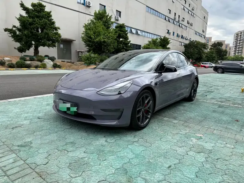 Tesla Model 3, 2021